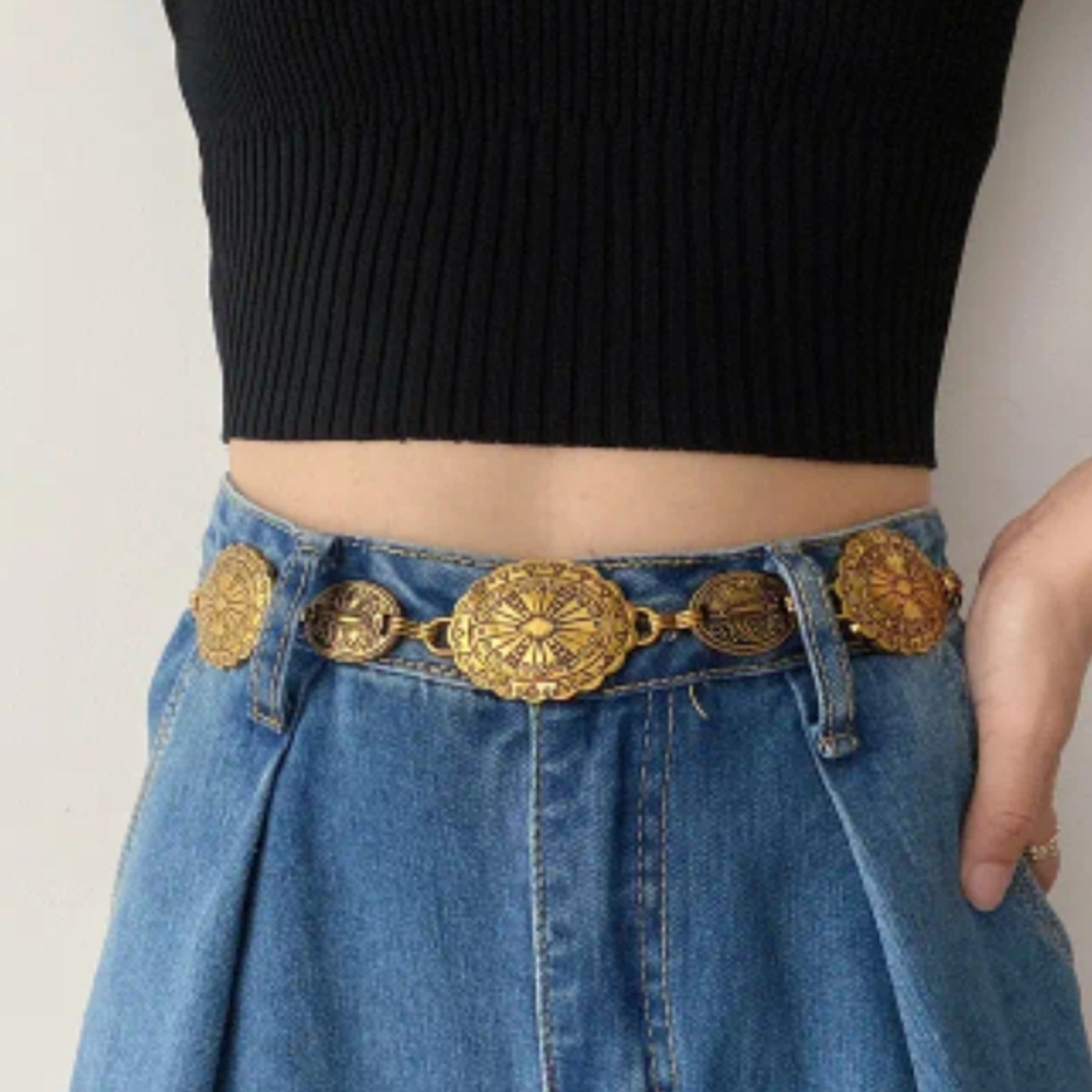 Ladies Classic Western Waist Chain